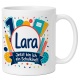 Tasse »Lara Jetzt bin ich ein Schulkind!«