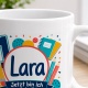 Tasse »Lara Jetzt bin ich ein Schulkind!«