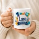 Tasse »Lara Jetzt bin ich ein Schulkind!«