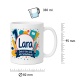 Tasse »Lara Jetzt bin ich ein Schulkind!«