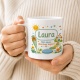 Tasse »Laura Mein neues Abenteuer beginnt«