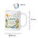 Tasse »Laura Mein neues Abenteuer beginnt«