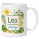 Tasse »Lea Mein neues Abenteuer beginnt«