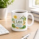 Tasse »Lea Mein neues Abenteuer beginnt«