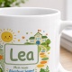 Tasse »Lea Mein neues Abenteuer beginnt«