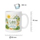 Tasse »Lea Mein neues Abenteuer beginnt«