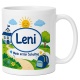 Tasse »Leni Mein erster Schultag«