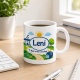Tasse »Leni Mein erster Schultag«