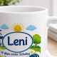 Tasse »Leni Mein erster Schultag«