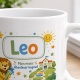 Tasse »Leo Mein neues Abenteuer beginnt«