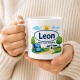 Tasse »Leon Mein erster Schultag«