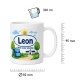 Tasse »Leon Mein erster Schultag«