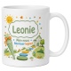 Tasse »Leonie Mein neues Abenteuer beginnt«