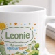 Tasse »Leonie Mein neues Abenteuer beginnt«