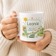 Tasse »Leonie Mein neues Abenteuer beginnt«