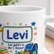 Tasse »Levi Los gehts in die 1. Klasse!«