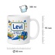 Tasse »Levi Los gehts in die 1. Klasse!«