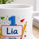 Tasse »Lia Hurra, ich bin ein Schulkind!«