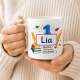 Tasse »Lia Hurra, ich bin ein Schulkind!«