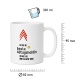 Tasse »So sieht die beste Alltagsheldin...«
