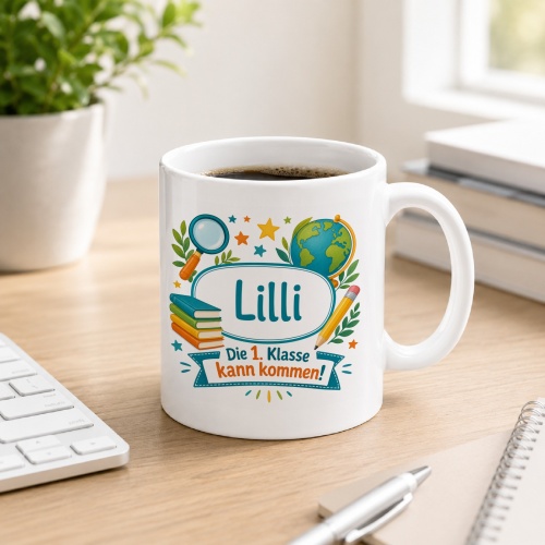 Tasse »Lilli Die 1. Klasse kann kommen!«