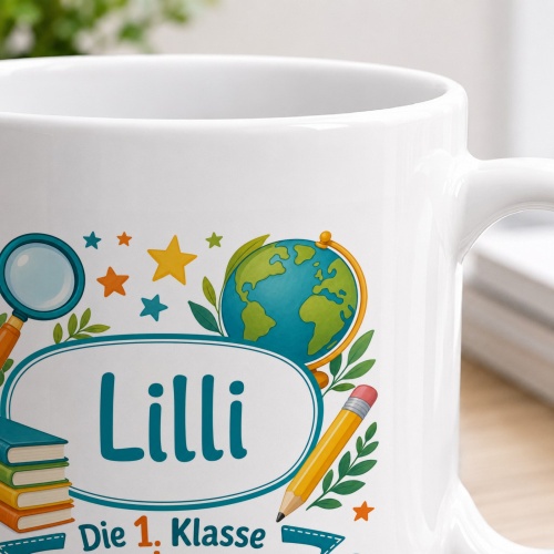 Tasse »Lilli Die 1. Klasse kann kommen!«