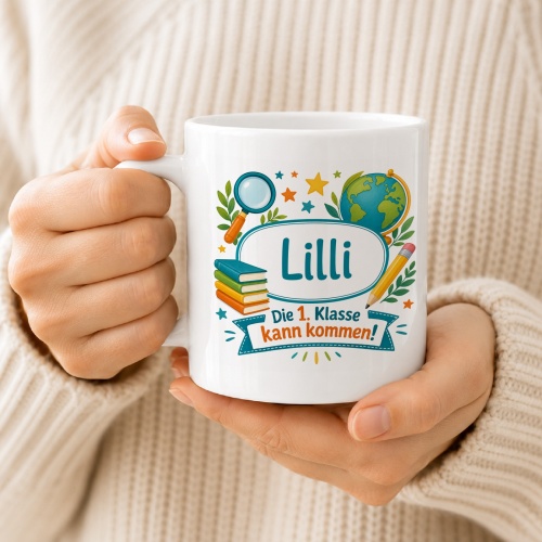 Tasse »Lilli Die 1. Klasse kann kommen!«