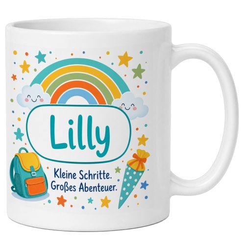 Tasse »Lilly Kleine Schritte. Großes...