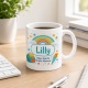 Tasse »Lilly Kleine Schritte. Großes Abenteuer.«