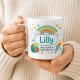Tasse »Lilly Kleine Schritte. Großes Abenteuer.«