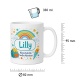Tasse »Lilly Kleine Schritte. Großes Abenteuer.«