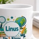 Tasse »Linus Die 1. Klasse kann kommen!«
