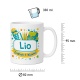 Tasse »Lio Endlich 1. Klasse!«