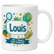 Tasse »Louis Die 1. Klasse kann kommen!«