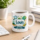 Tasse »Louis Die 1. Klasse kann kommen!«