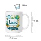 Tasse »Louis Die 1. Klasse kann kommen!«