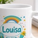 Tasse »Louisa Kleine Schritte. Großes Abenteuer.«