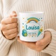 Tasse »Louisa Kleine Schritte. Großes Abenteuer.«