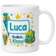 Tasse »Luca Endlich 1. Klasse!«