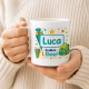 Tasse »Luca Endlich 1. Klasse!«