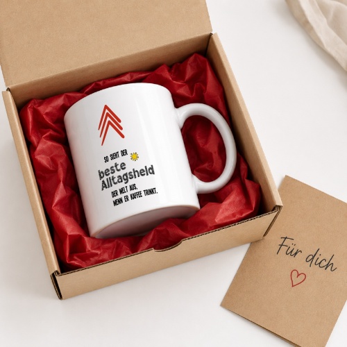 Tasse »So sieht der beste Alltagsheld...«