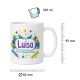 Tasse »Luisa Auf ins Abenteuer Schule!«