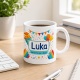 Tasse »Luka Bereit für die 1. Klasse«