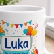 Tasse »Luka Bereit für die 1. Klasse«