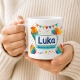 Tasse »Luka Bereit für die 1. Klasse«