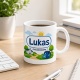 Tasse »Lukas Mein erster Schultag«