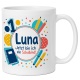 Tasse »Luna Jetzt bin ich ein Schulkind!«