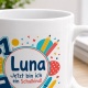 Tasse »Luna Jetzt bin ich ein Schulkind!«