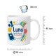 Tasse »Luna Jetzt bin ich ein Schulkind!«