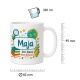 Tasse »Maja Die 1. Klasse kann kommen!«